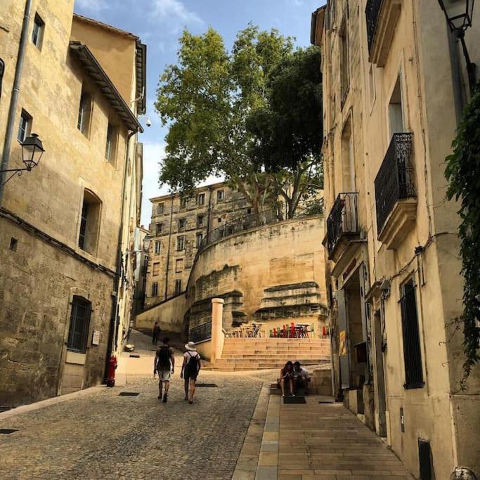 Appartement Cosy Et Calme - Centre Historique Montpellier Zewnętrze zdjęcie
