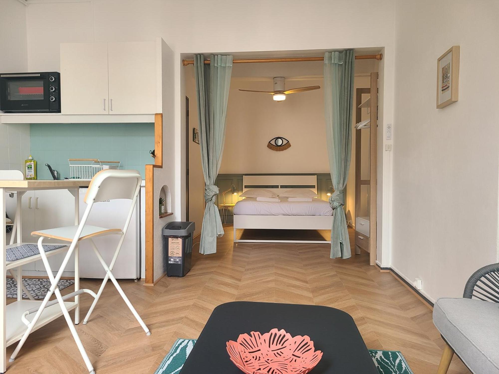 Appartement Cosy Et Calme - Centre Historique Montpellier Zewnętrze zdjęcie