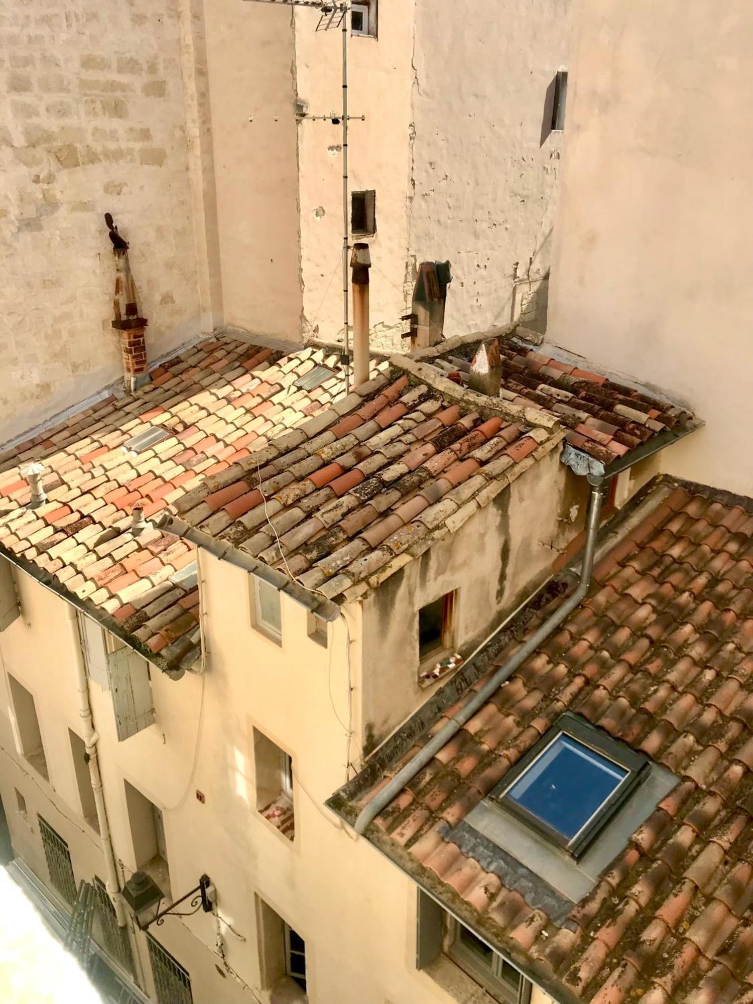 Appartement Cosy Et Calme - Centre Historique Montpellier Zewnętrze zdjęcie