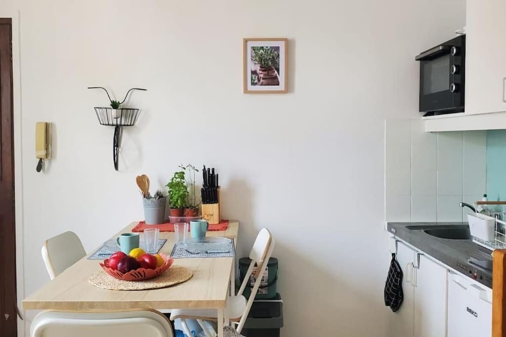 Appartement Cosy Et Calme - Centre Historique Montpellier Zewnętrze zdjęcie